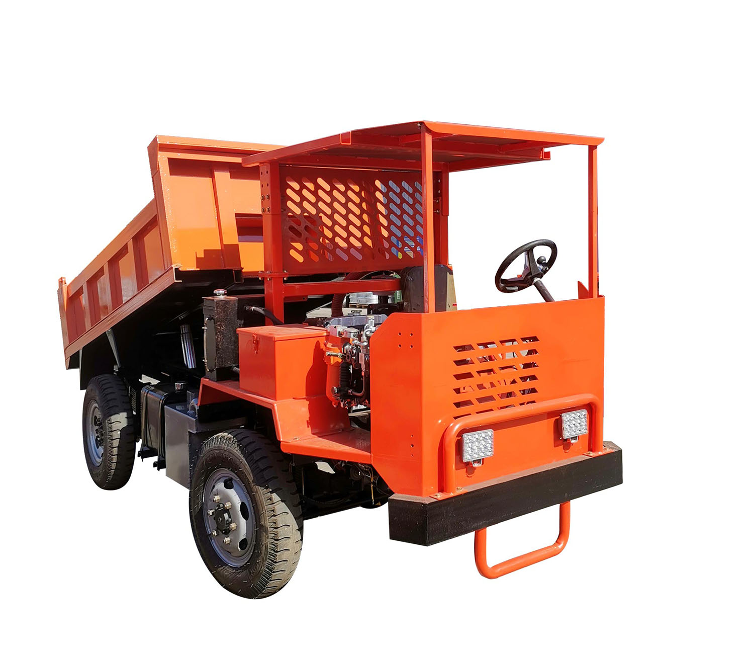 4噸礦用運(yùn)輸車(chē)