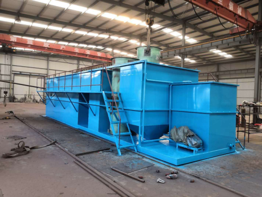 樂中環(huán)?？萍家惑w化污水處理設(shè)備