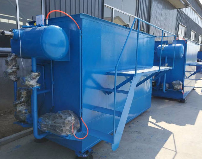 一體化氣浮機介紹，氣浮機設備生產(chǎn)廠家分享常見氣浮機分類