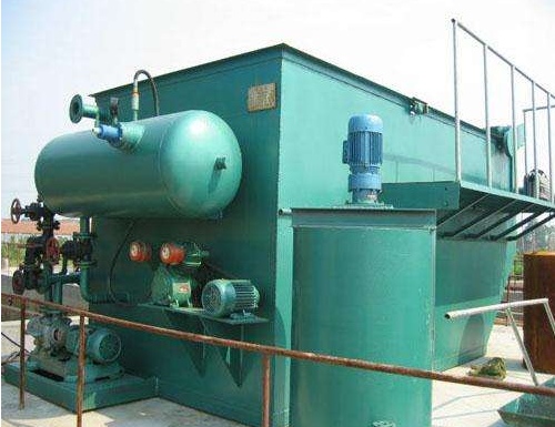 高效氣浮裝置和溶氣氣浮機(jī)的區(qū)別在哪里？如何選擇？02