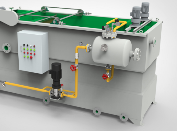 氣浮機(jī)的溶氣系統(tǒng)是什么？有什么作用？