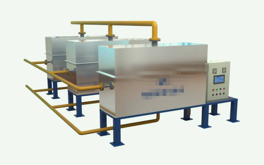 電催化氧化裝置內(nèi)部結構圖（電催化氧化裝置構造）