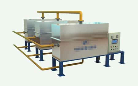 電催化氧化裝置內(nèi)部結構圖（電催化氧化裝置構造）